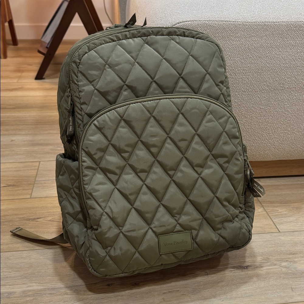Vera Bradley Quilted Backpack
